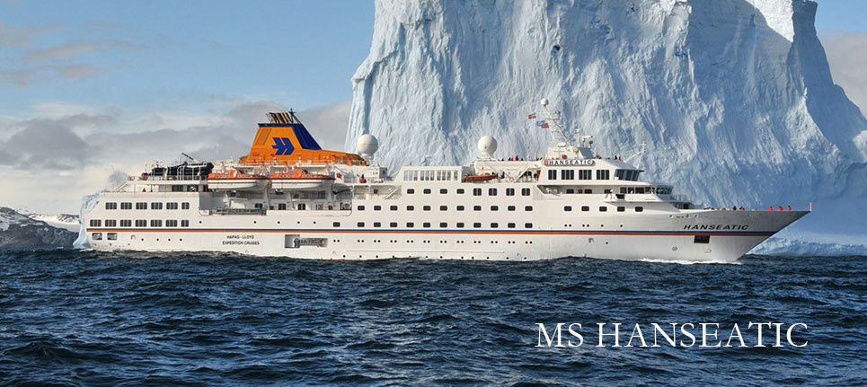 Kreuzfahrten auf der MS HANSEATIC (Hapag Lloyd)