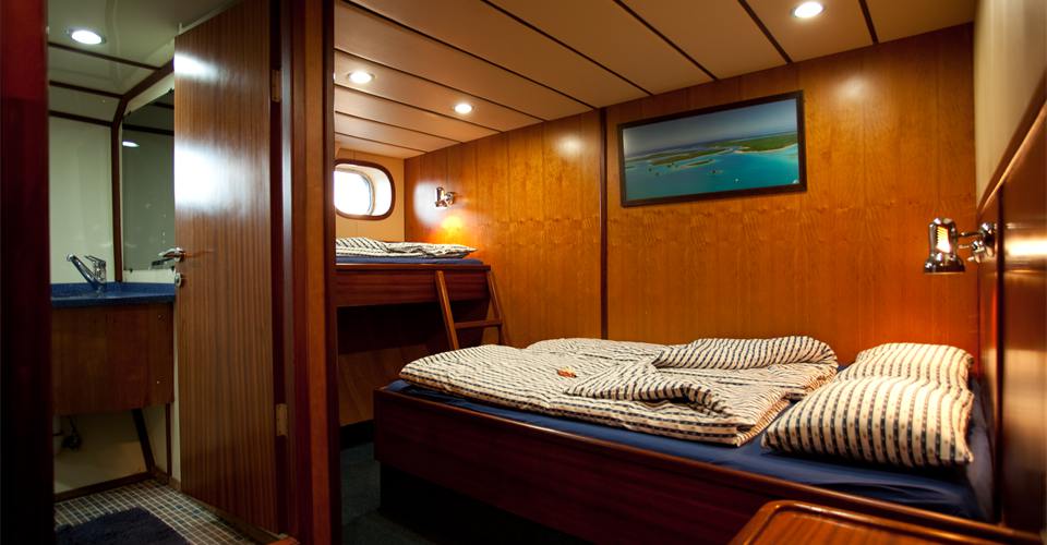 Sea Star - Bird Triple Cabin